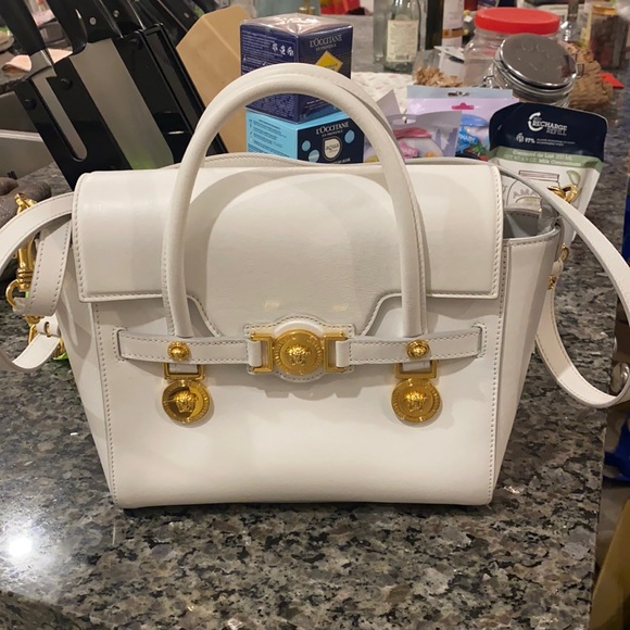 White Versace bag - Picture 1 of 5